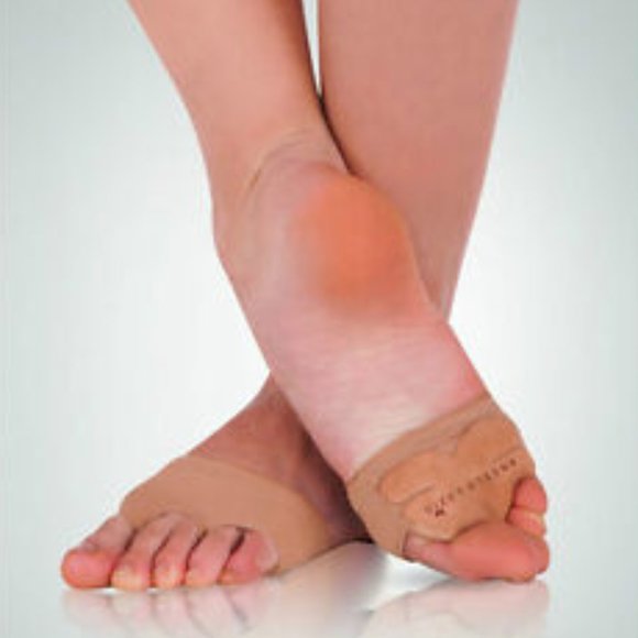 Angelo Luzio 604A Adult XL (10-12) Jazzy Tan Papillon Sole Saver - Picture 1 of 2